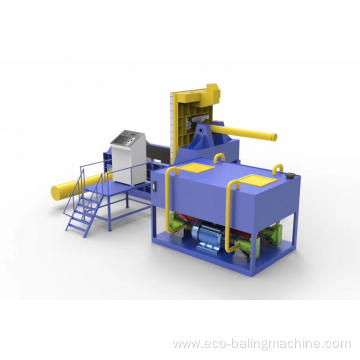 Scrap Metal Steel Copper Aluminum Packaging Machine